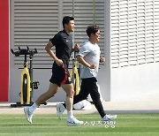 김민재, 달리기 훈련 돌입···브라질전 복귀 시동