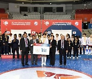 한국 여자핸드볼, 일본 꺾고 아시아선수권 6연패 달성