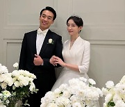 박지현X김남희, 웨딩 투샷에 술렁…"이 결혼 반대!"