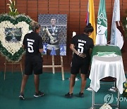 COLOMBIA SOCCER FUNERAL