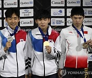 빙속 정재원·이승훈, 4대륙선수권대회 매스스타트 금·은메달 획득