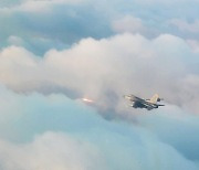 美 F-16, 중·러 군용기 KADIZ 진입 이튿날 서해 실사격 훈련