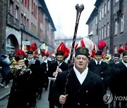 POLAND TRADITIONS MINERS DAY