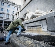 ITALY EXTINCTION REBELLION PROTEST