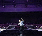 '트바로티' 김호중, 전국투어 일산 공연 성료…전석 매진 신화 계속된다