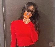 씨스타 출신 다솜, 완벽한 '붉은악마' 패션…16강 태극전사 감동하겠어