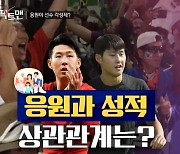 [팩트맨]“대~한민국” 응원, 경기 성적 높여준다?