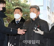 [포토]김진호 전 용산서 정보과장, 구속 전 피의자 심문