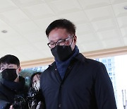 [포토]구속 기로에 놓인 박성민 정보외사부장