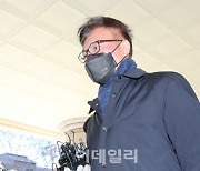 [포토]구속 기로에 놓인 박성민 경무관