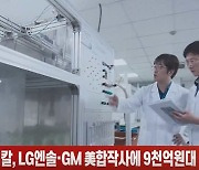 (영상)포스코케미칼, LG엔솔·GM 美합작사에 9천억원대 음극재 공급