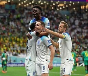 [월드컵] '삼사자 군단' 잉글랜드, 세네갈에 3-0 대승...프랑스와 만난다
