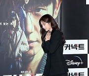 [E포토] 김혜준, '두 손 모으고 귀엽게'