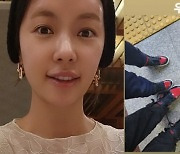 "우리 둘이 커플♡" '이영돈♥' 황정음, 집안 분위기 정말 좋네…'커플 신발' 자랑