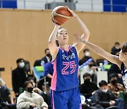 [게임 리포트] 코트 위로 돌아온 배혜윤, 컨디션 문제는 없었다