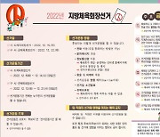 시·도체육회장선거, 공식선거운동 6-14일...각종 행위 금지