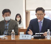 김문수, 어제 화물연대와 회동…‘선 복귀 후 대화’ 제안