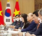 韓-베트남 정상 "방산·희토류 개발 협력 강화"