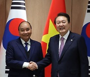 [포토] 한국·베트남 정상회담