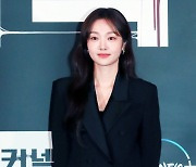 [머니S포토] 커넥트 김혜준 '매력적인 All Black 패션'