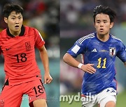 '잠들면 안돼' 월드컵 한일전 가능성↑, 일본 보고 한국 보고 [MD카타르]