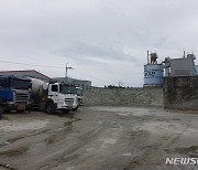시동 꺼진 제주 시멘트 운송차량…건설현장 줄줄이 '스톱'