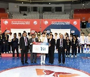 한국여자핸드볼, 아시아선수권 6연속 우승…일본과 결승전서 대역전극