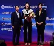 양효진, 동아스포츠대상 올해의 선수상 [포토]