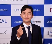 김영수, 올해의 선수상 수상 [포토]