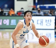 우리은행 김단비, 1R 이어 2R도 MVP 독차지