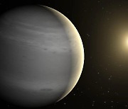 목성 크기에 질량 8배 '슈퍼 목성' 등장 대형 행성 모델 흔들
