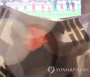 "전북서도 대∼한민국"…부안군 예술회관, 단체응원 개최