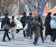 내일도 춥다…'영하의 추위' 속 16강전 광화문 거리응원