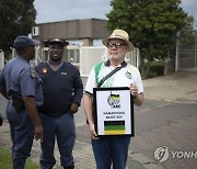SOUTH AFRICA RAMAPHOSA ANC NEC MEETING