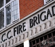 BRITAIN FIREFIGHTERS STRIKE