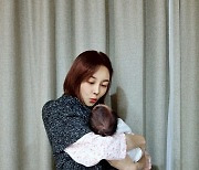 '1살 연하♥' 서영, 출산 후 일주일만에 -10kg "영혼 갈아 넣는 남편 덕"