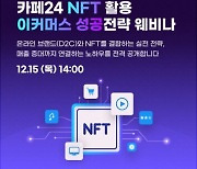 “NFT로 매출 늘리는 법”…카페24 웨비나 15일 개최