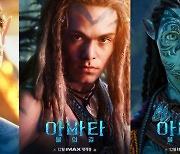 'AVATAR: The Way of Water' 9 Different character posters were released, displaying evolved technique