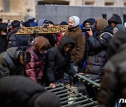 몽골, '中연루' 정부 석탄 비리·인플레 비판 시위…이틀째 지속