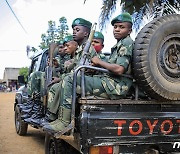 [포토] 콩고민주공화국 군인들