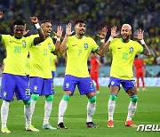 [월드컵포토] 브라질 '한국 이겼다'