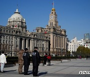 장쩌민 추도대회 앞두고 고요한 상하이