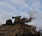 재블린 미사일 발사 훈련하는 우크라군