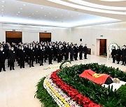 中 장쩌민 전 주석 추도대회 거행…3분간 대륙이 숨죽였다(종합)