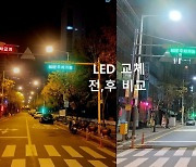 '걷기 좋은 밤거리'…광주 서구, 가로등 교체부터 시작