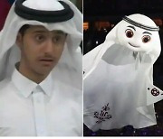 월드컵 마스코트 똑닮은 16세 카타르 왕자…"귀여워" 中 열광