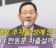 [뉴있저] 주호영 '수도권·MZ' 발언 파장...한동훈 차출설까지