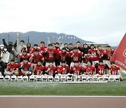 동의대 미식축구부, 전국대학선수권대회 준우승