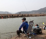 진도군, 10일 전국민물낚시대회 개최