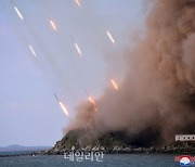 軍 "북한, 동해상으로 90여발 포사격…군사합의 위반"